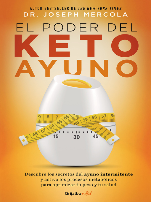 Title details for El poder del Keto ayuno by Dr. Joseph Mercola - Wait list